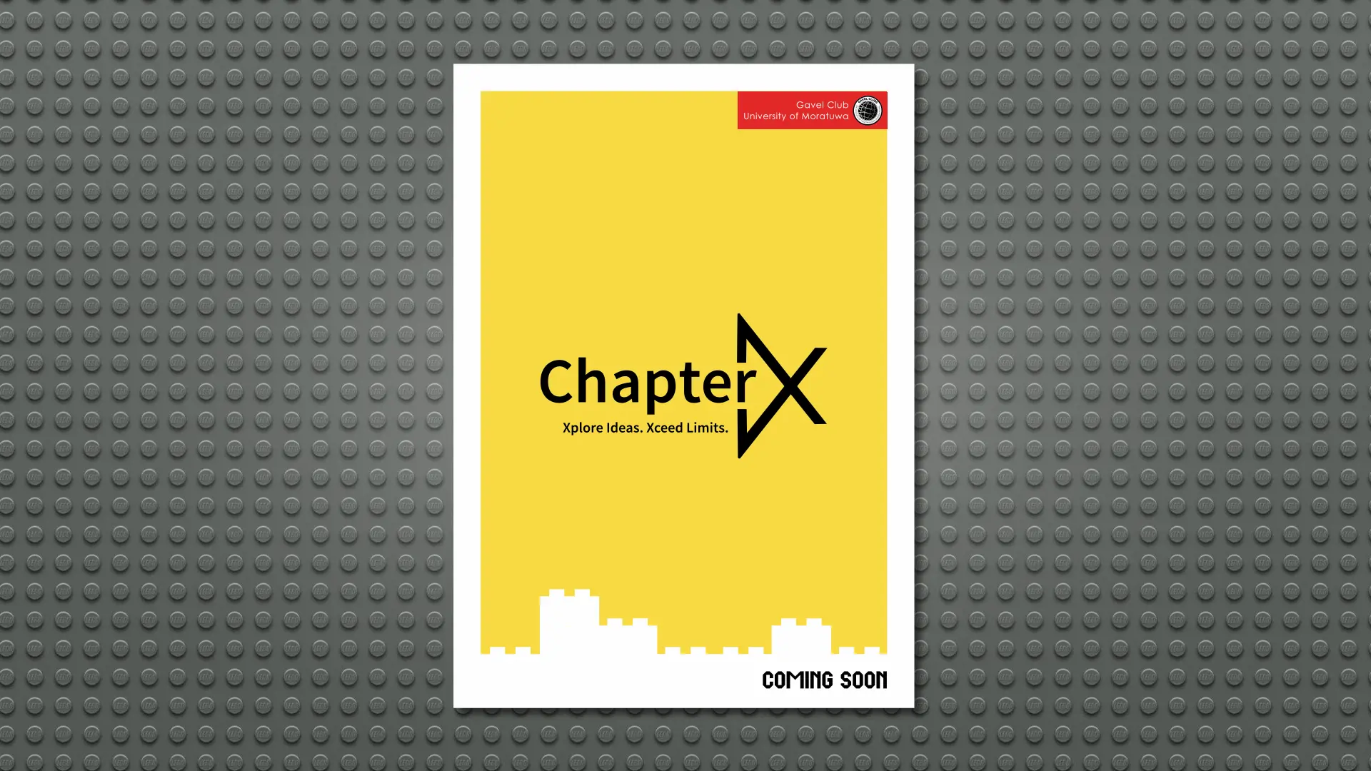 ChapterX - Xplore Ideas. Xceed Limits
